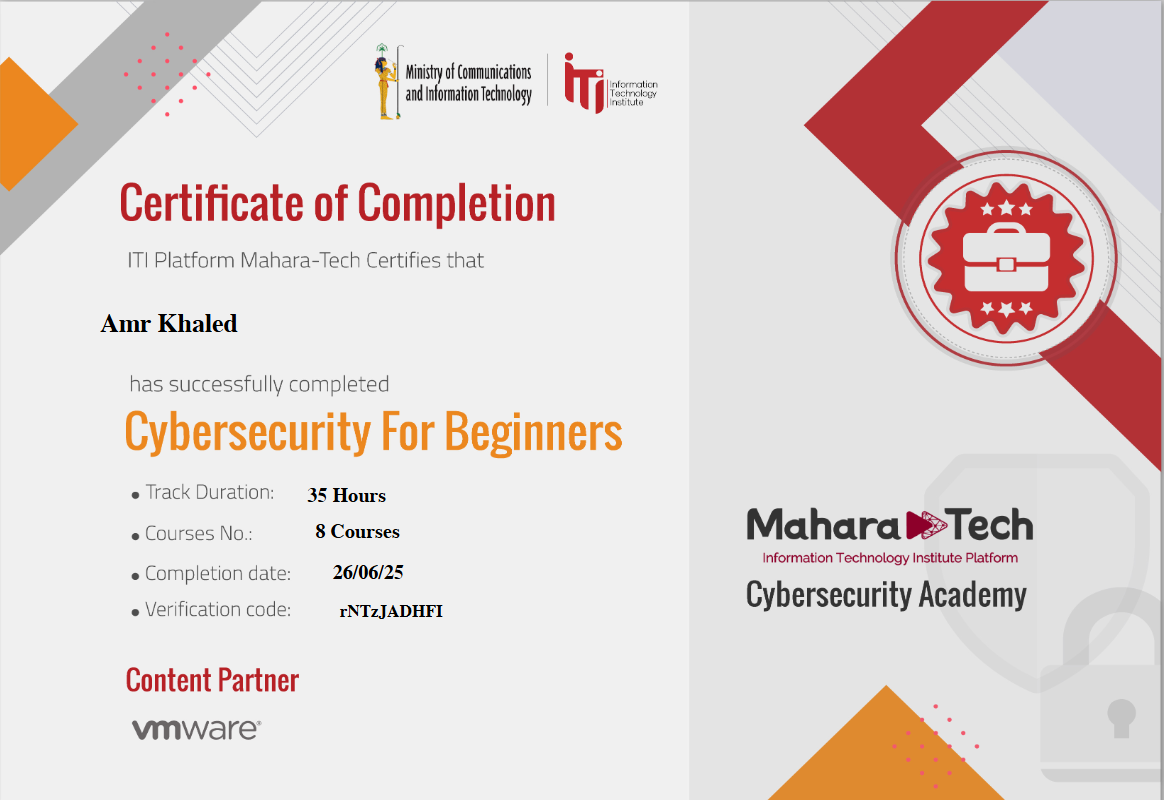 Certification 17
